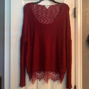 Oversized M long sleeve